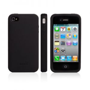 Чехол Moshi Puro 4 Graphite Black for iPhone 4/4S